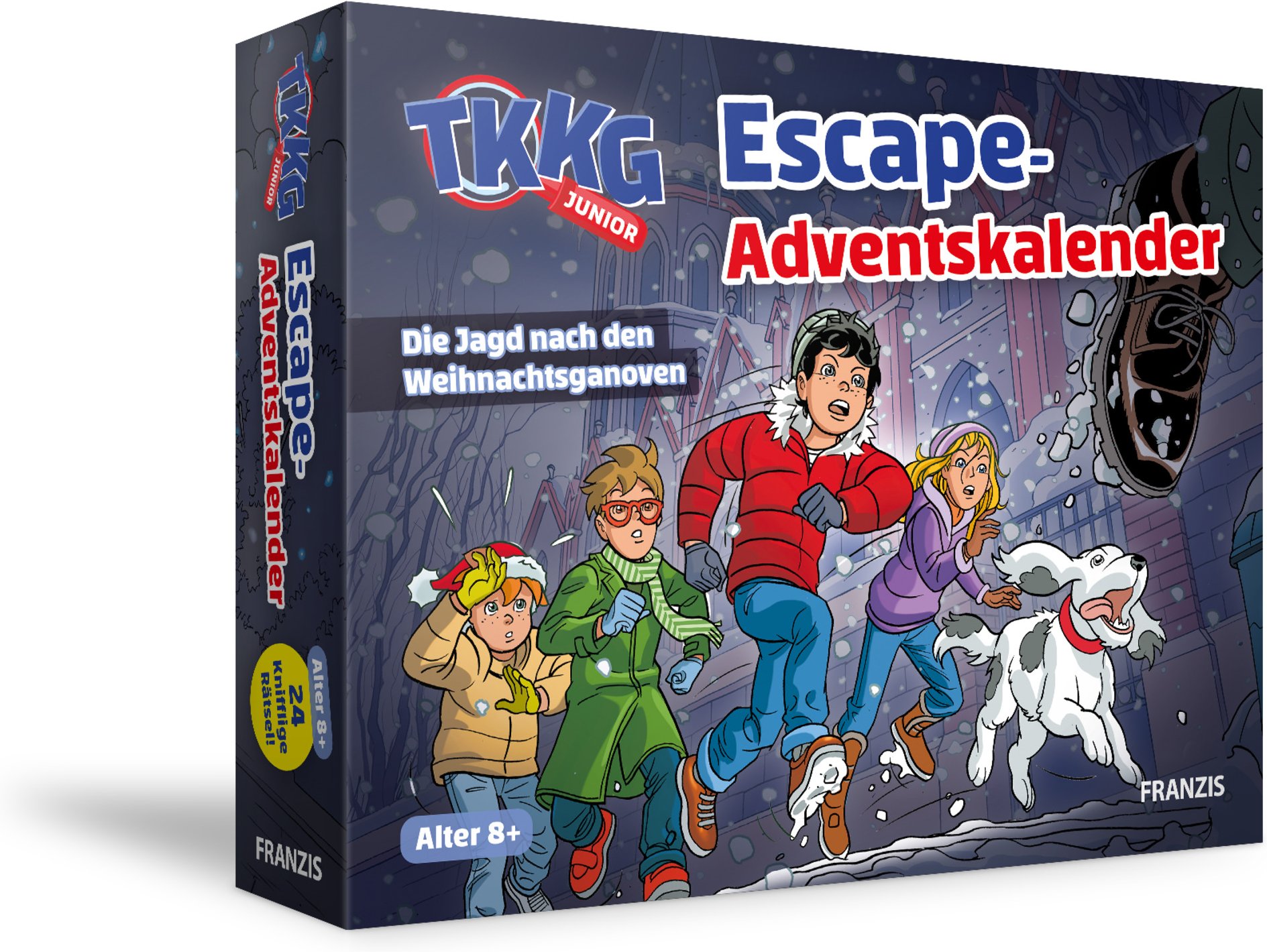FRANZIS TKKG Junior Escape-Adventskalender