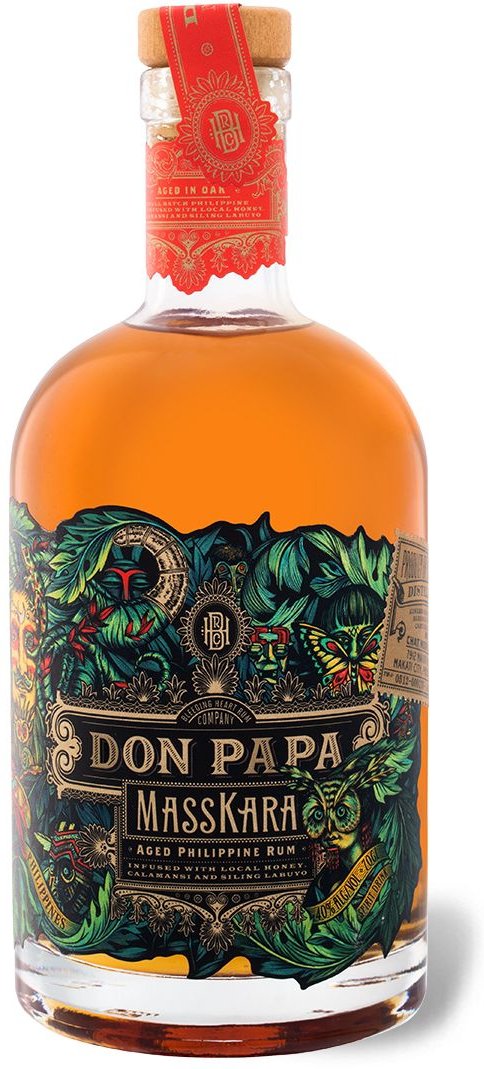 Don Papa Masskara Spirit Drink 40% Vol
