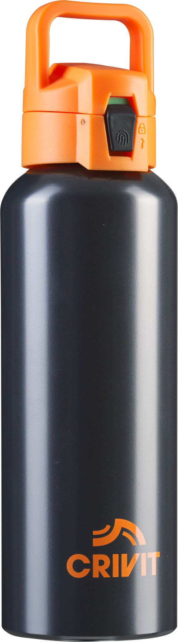 CRIVIT Trinkflasche Outdoor (Schwarz)