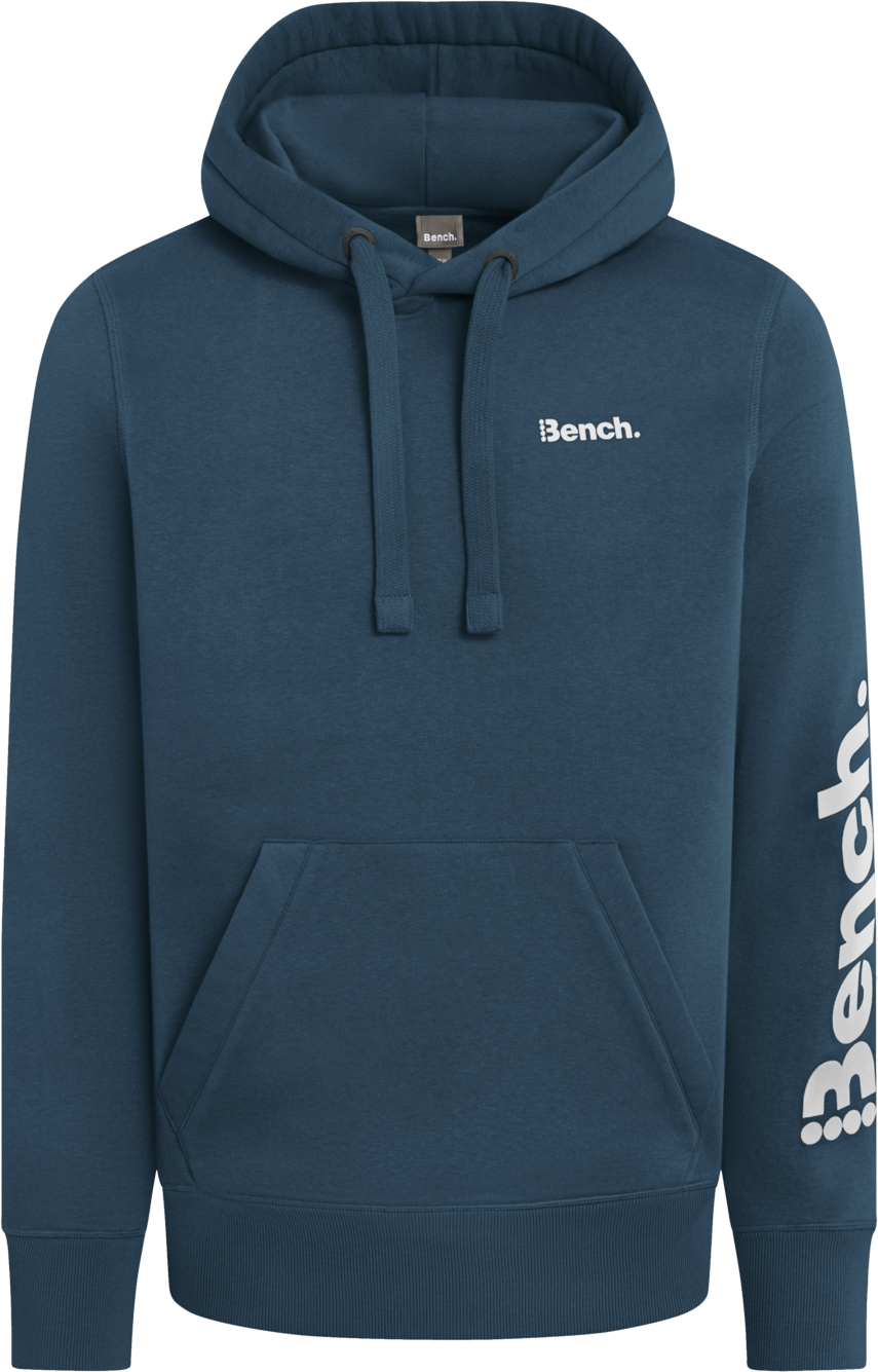 BENCH Herren Sweathoodie/Sweatjacke (navy (Sweathoodie), XL)