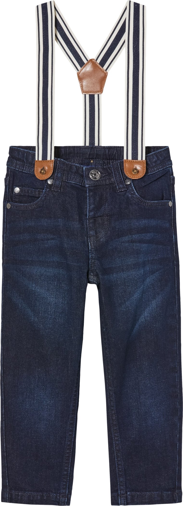 lupilu® Kleinkinder Jeans (Dunkelblau, 110)