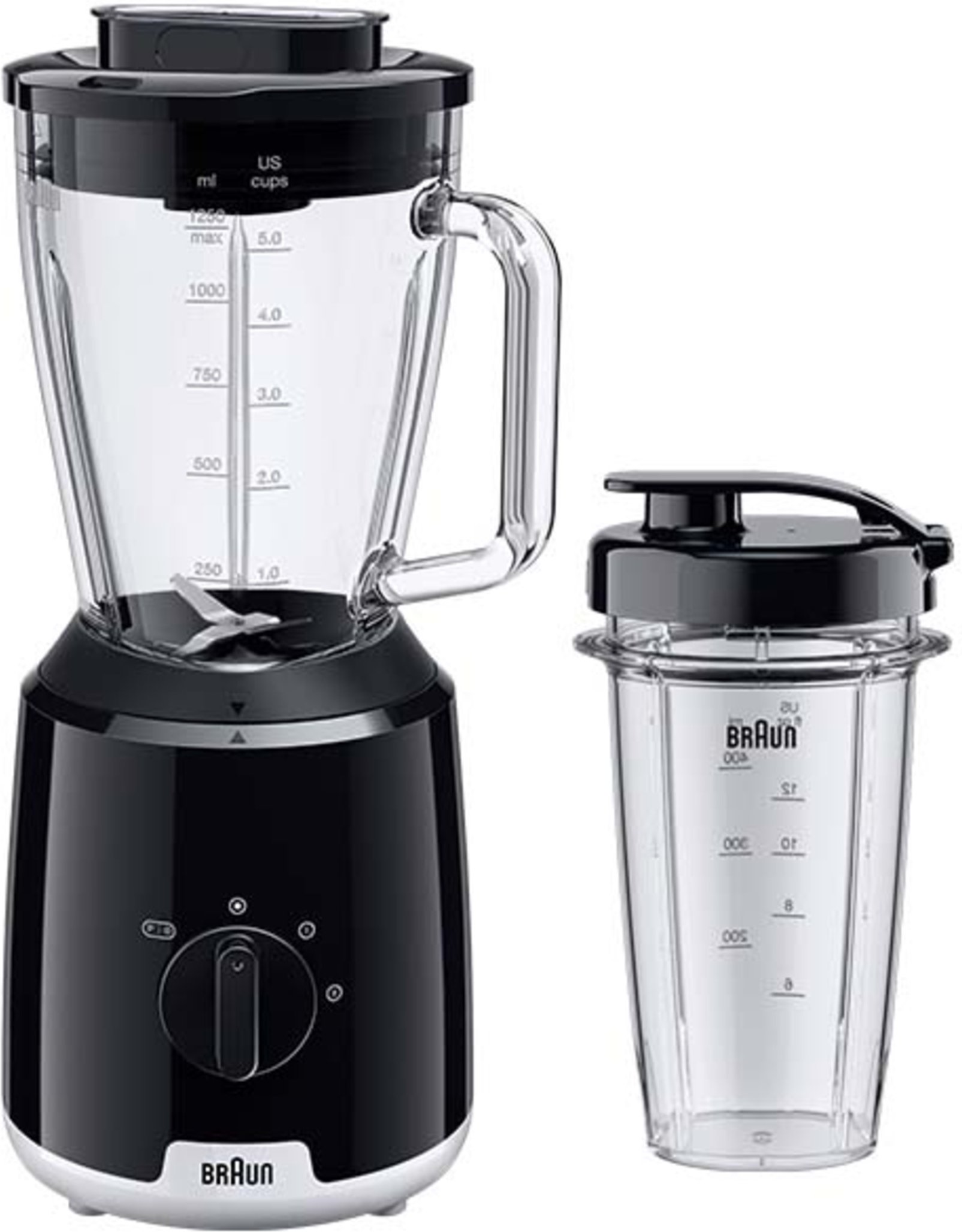 BRAUN Standmixer »JB 1051.BK«