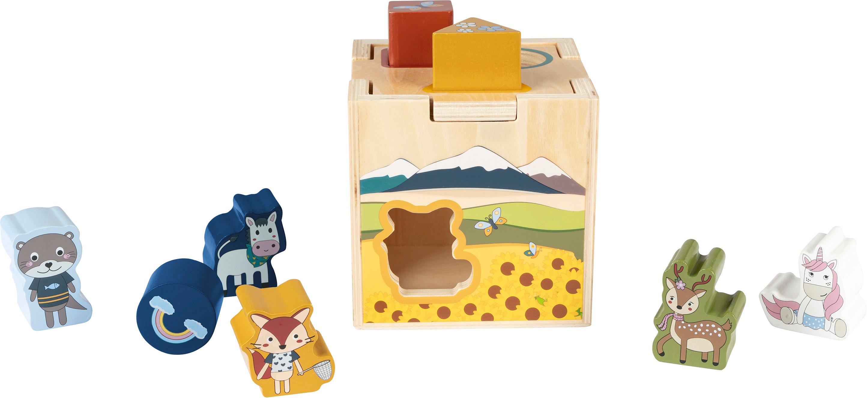 lupilu® Motorikspielzeug (Sortierwürfel)