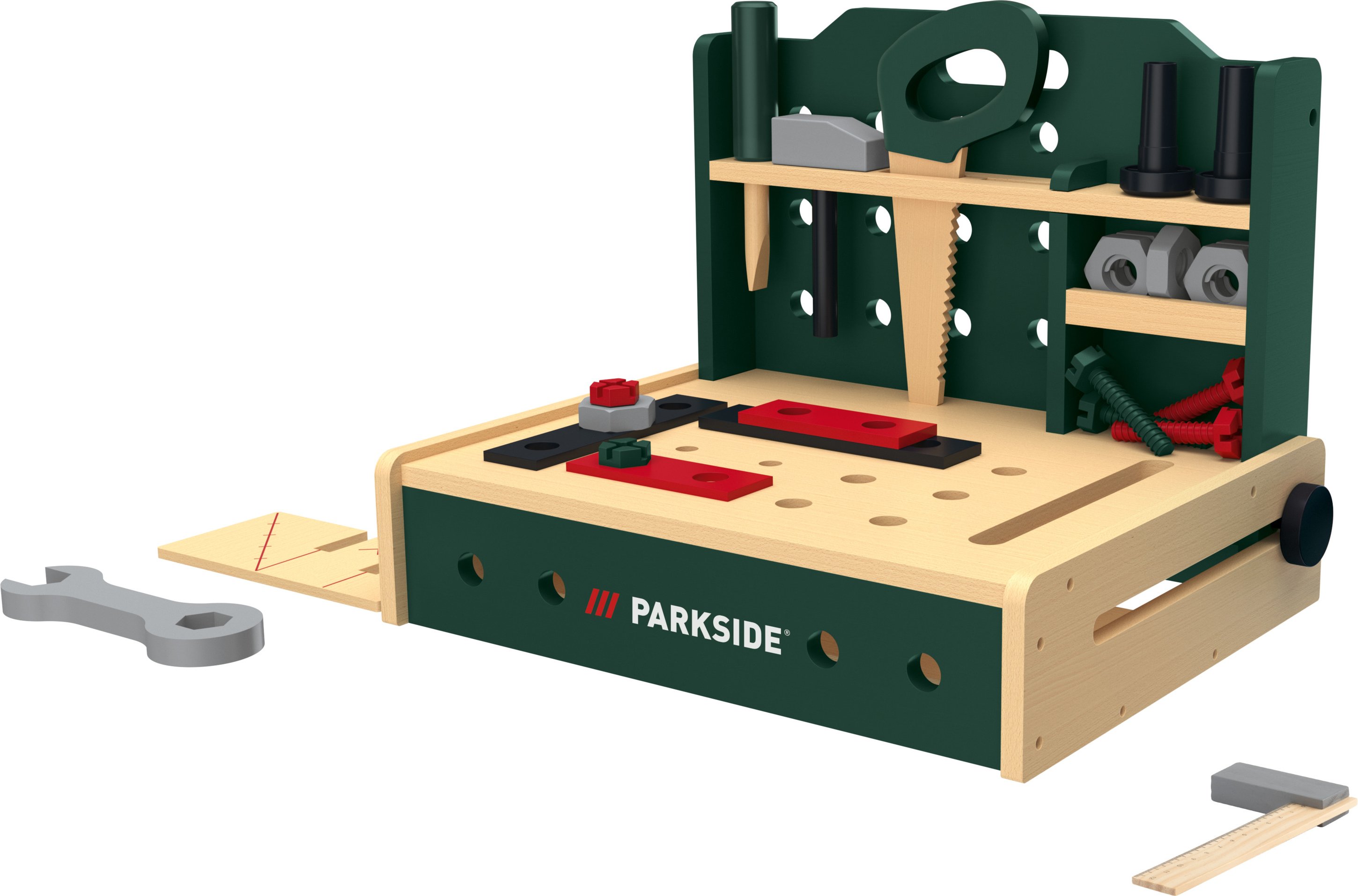 lupilu® Tischklinik / Tischwerkbank / Schminktisch, 13-teilig / 25-teilig / 8-teilig (Tabletop Werkbank)