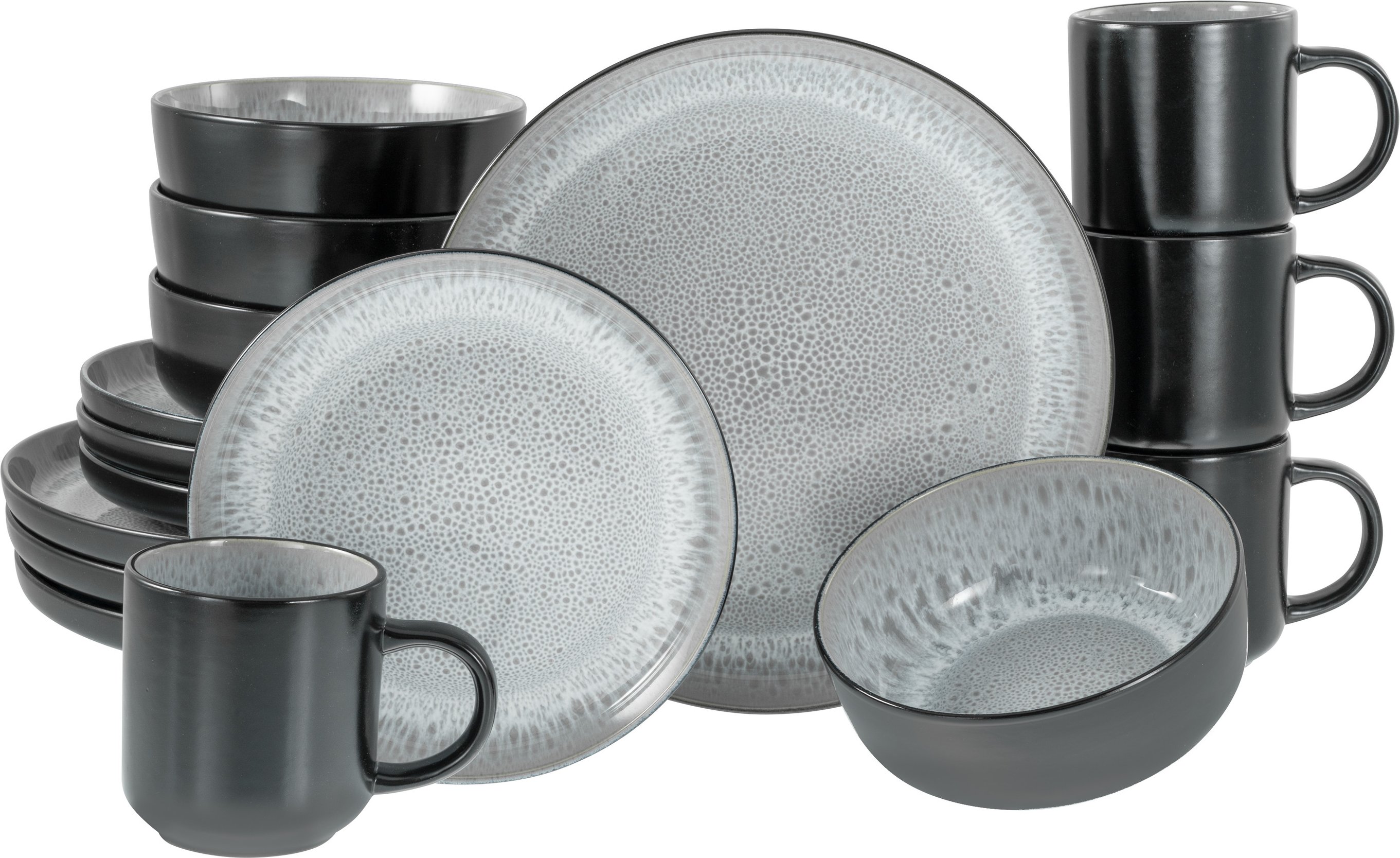 Creatable Geschirrset »Nordic Fjord«, 16-teilig (Frost)