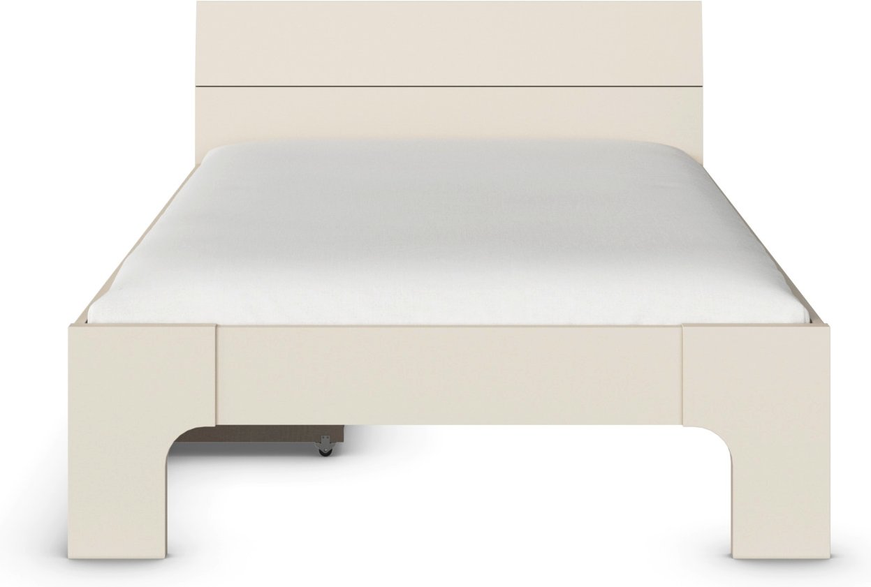 rauch BLUE Frieda Jugendzimmer-Set (Schrank 4-trg. Classic, Beige (Champagner), 140 x 200 cm)