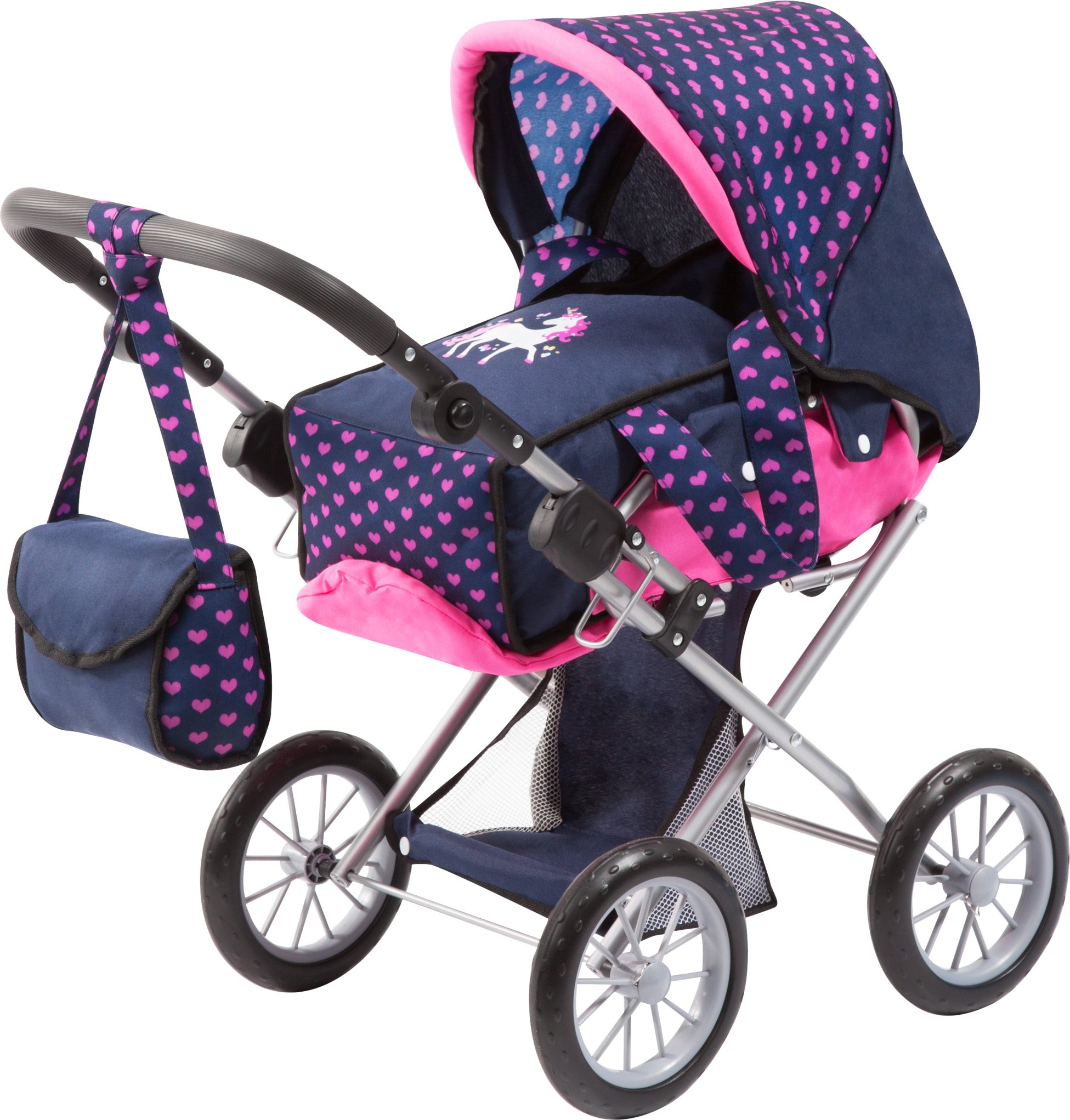 Thumbnail - Bayer Design Puppenwagen City Star (Einhorn)