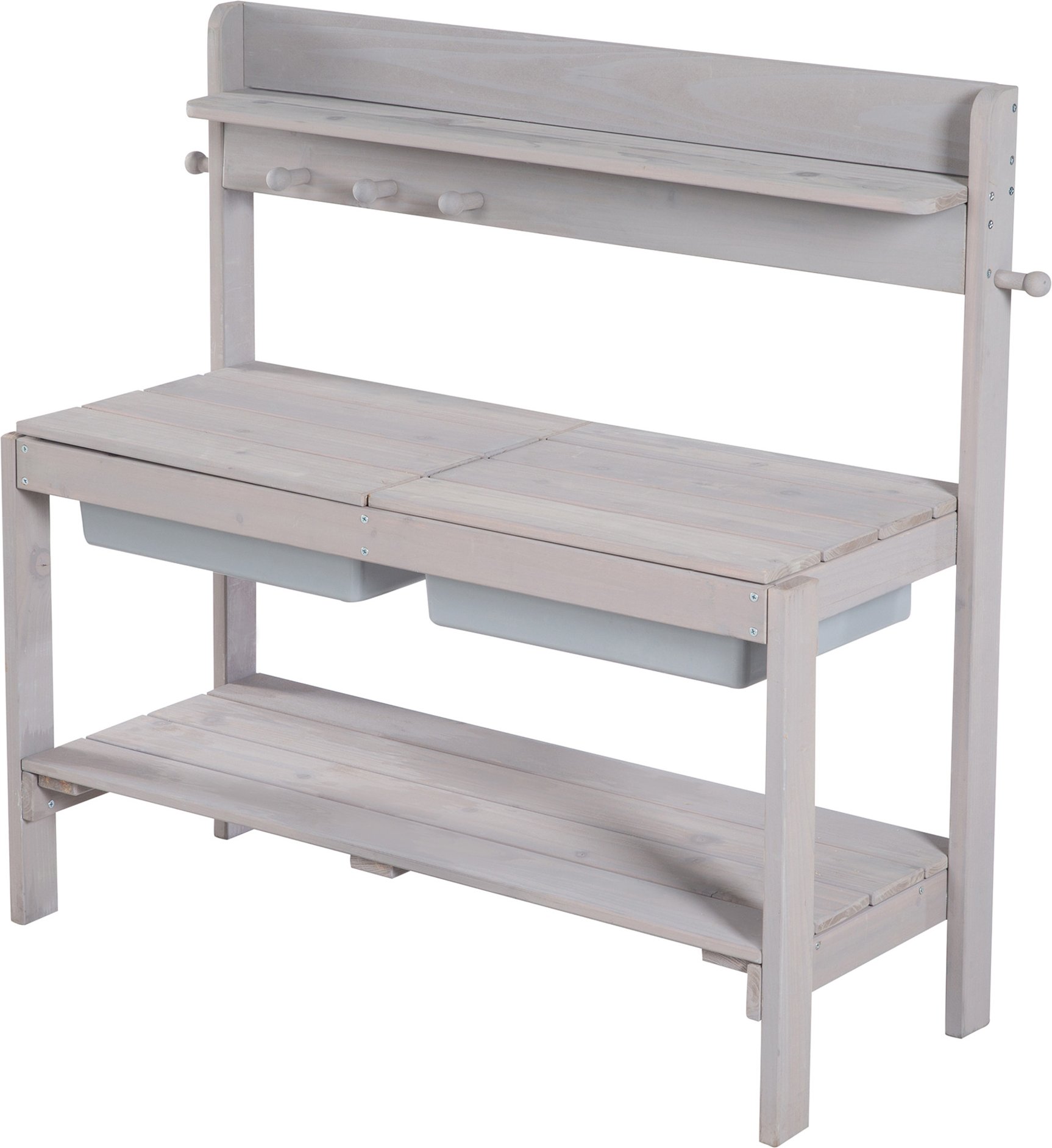 roba Outdoor Kinderküche FUN mit Spielwanne