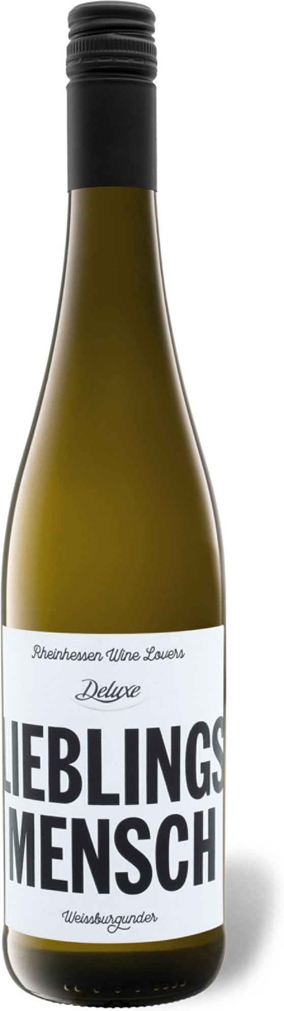 DELUXE Rheinhessen Wine Lovers Weißburgunder trocken, Weißwein 2024