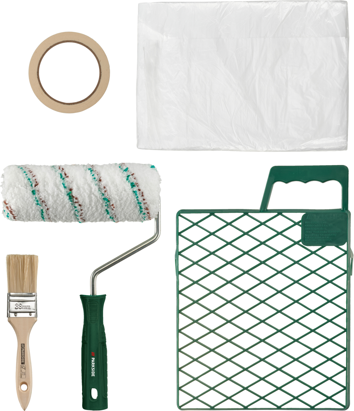 PARKSIDE® Maler Starter-Set (Maler Starter-Set 6er)