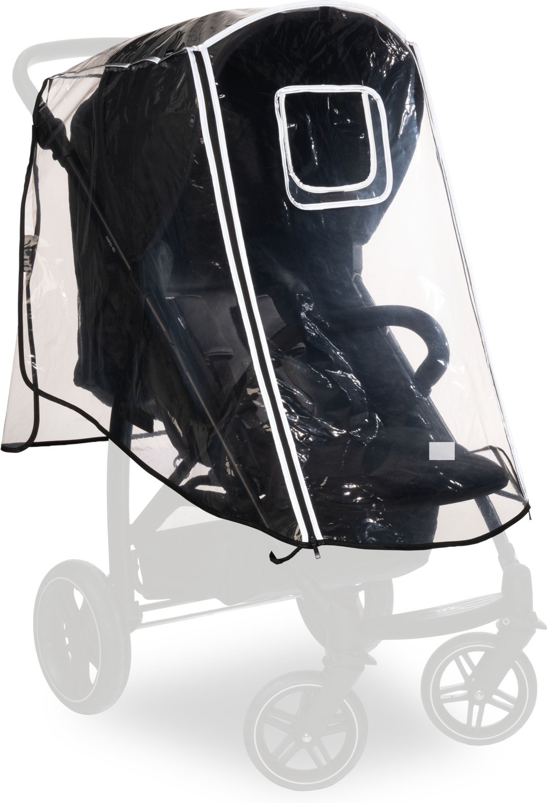 hauck Regenschutz für Buggy/ Kinderwagen (Vierradwagen)