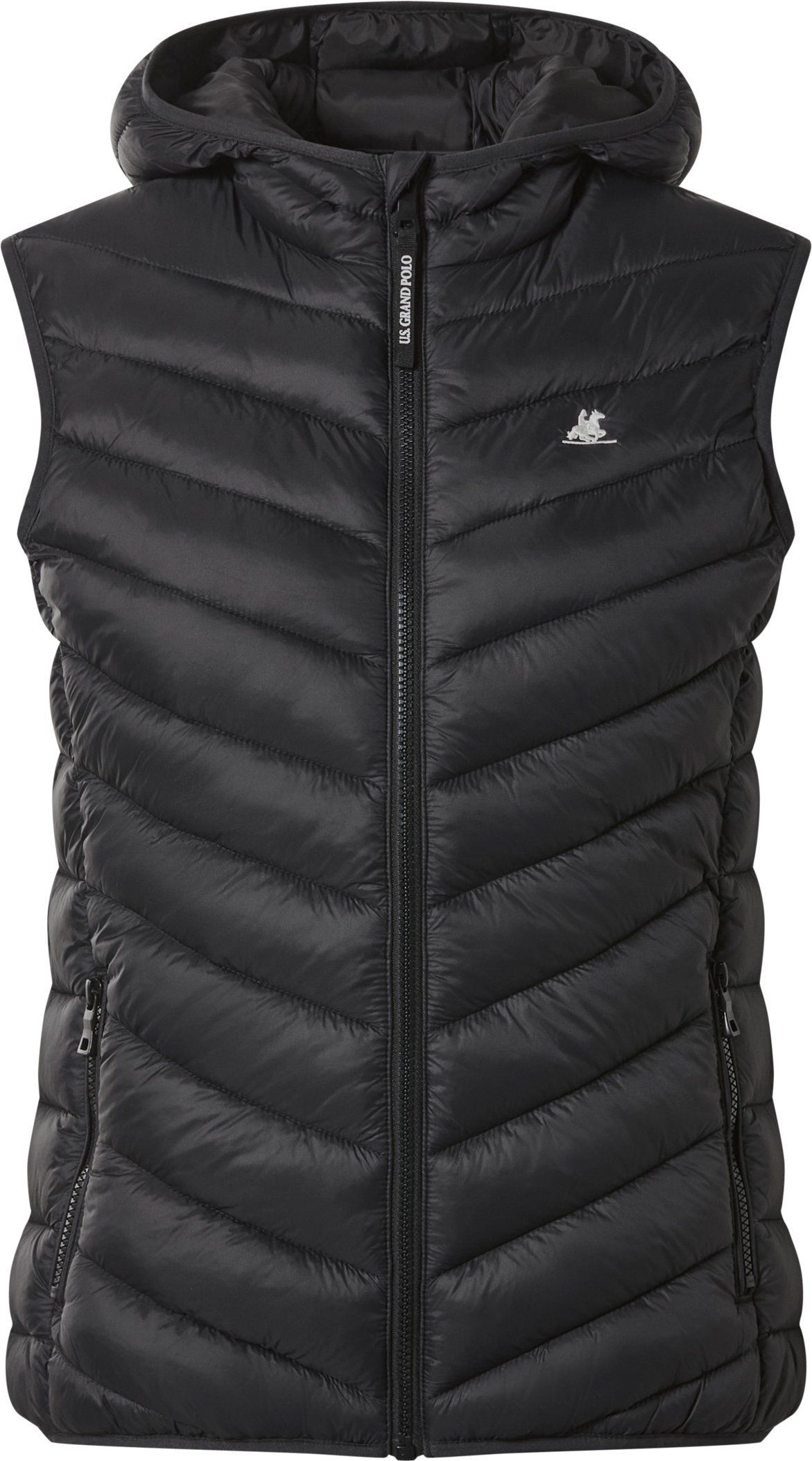 esmara® Damen Steppweste (Schwarz, L(44/46))