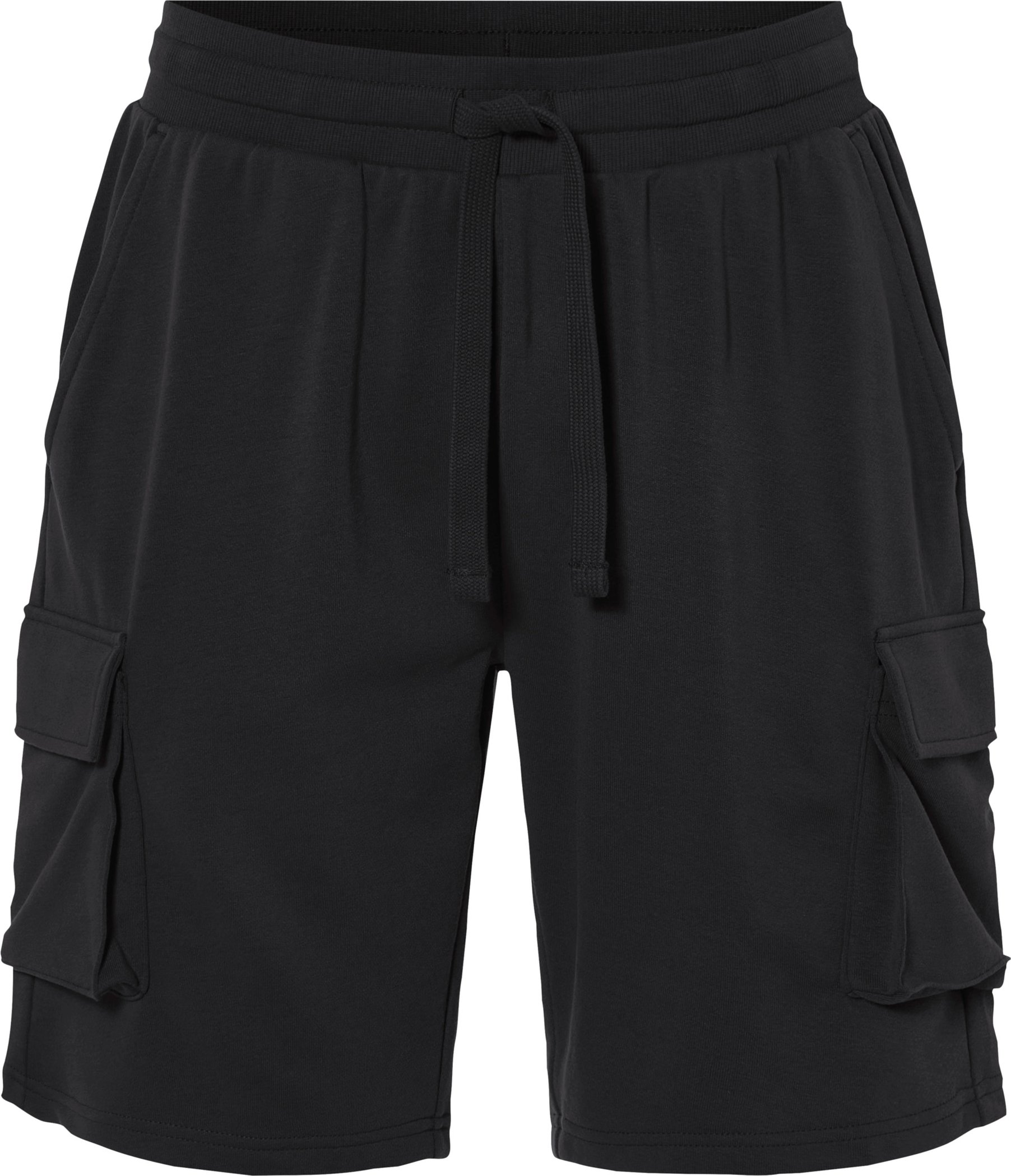 Thumbnail - LIVERGY® Herren Sweatshorts Cargo (Schwarz, L (52/54))