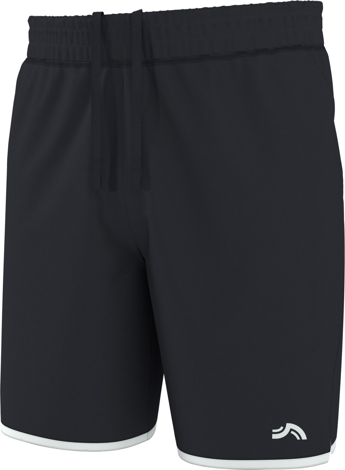 CRIVIT Herren Funktionsshorts Tennis/Padel (Schwarz, S (44/46))