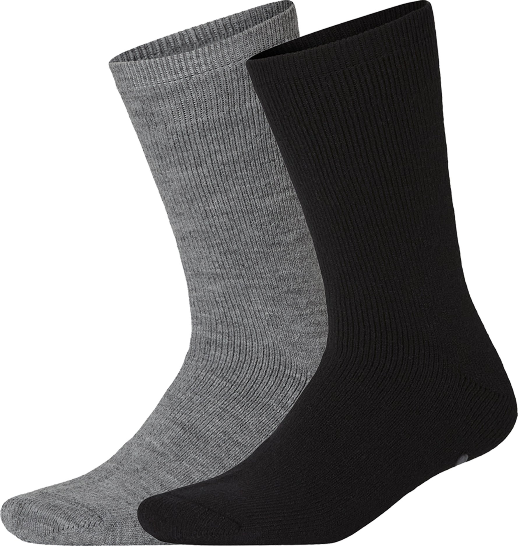 Thumbnail - esmara® Herren Thermo-Socken, 2 Stück (grau/schwarz, 39-42)