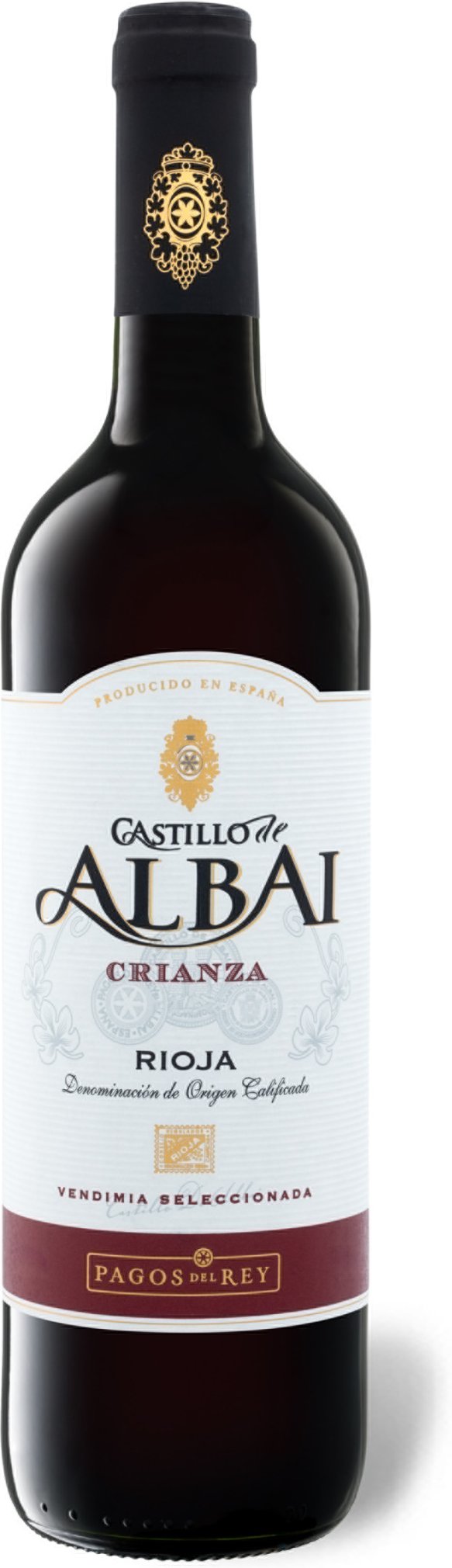 Thumbnail - Castillo de Albai Crianza Rioja DOCa, Rotwein 2019