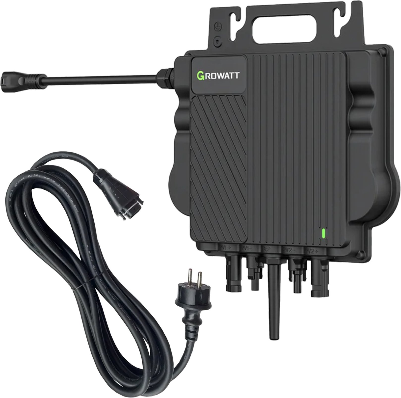 Thumbnail - GROWATT »NEO 800M-X« Mikro-Wechselrichter 800 W inkl. 5 m Netzanschlusskabel