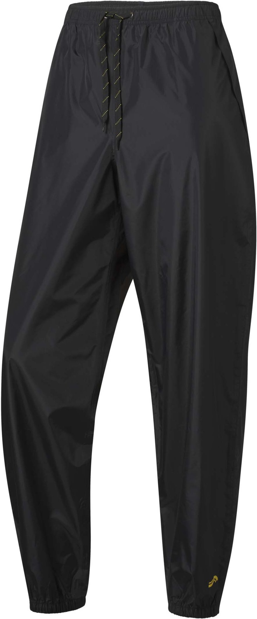 CRIVIT Herren Regenhose Hardshell 2,5L Outdoor (Schwarz, L (52/54))