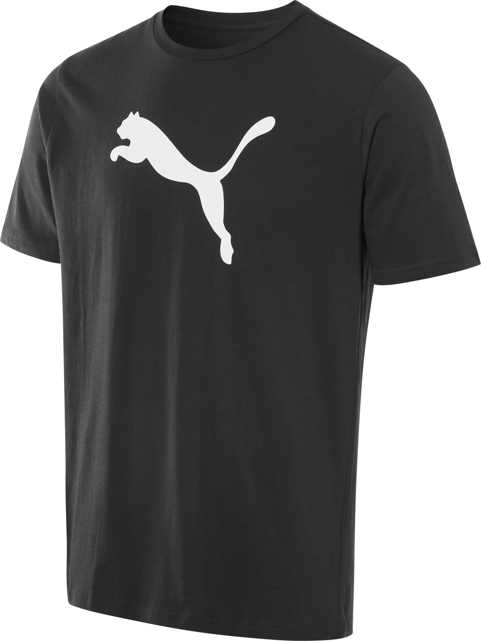 Puma Herren T-Shirt (Schwarz, XL)
