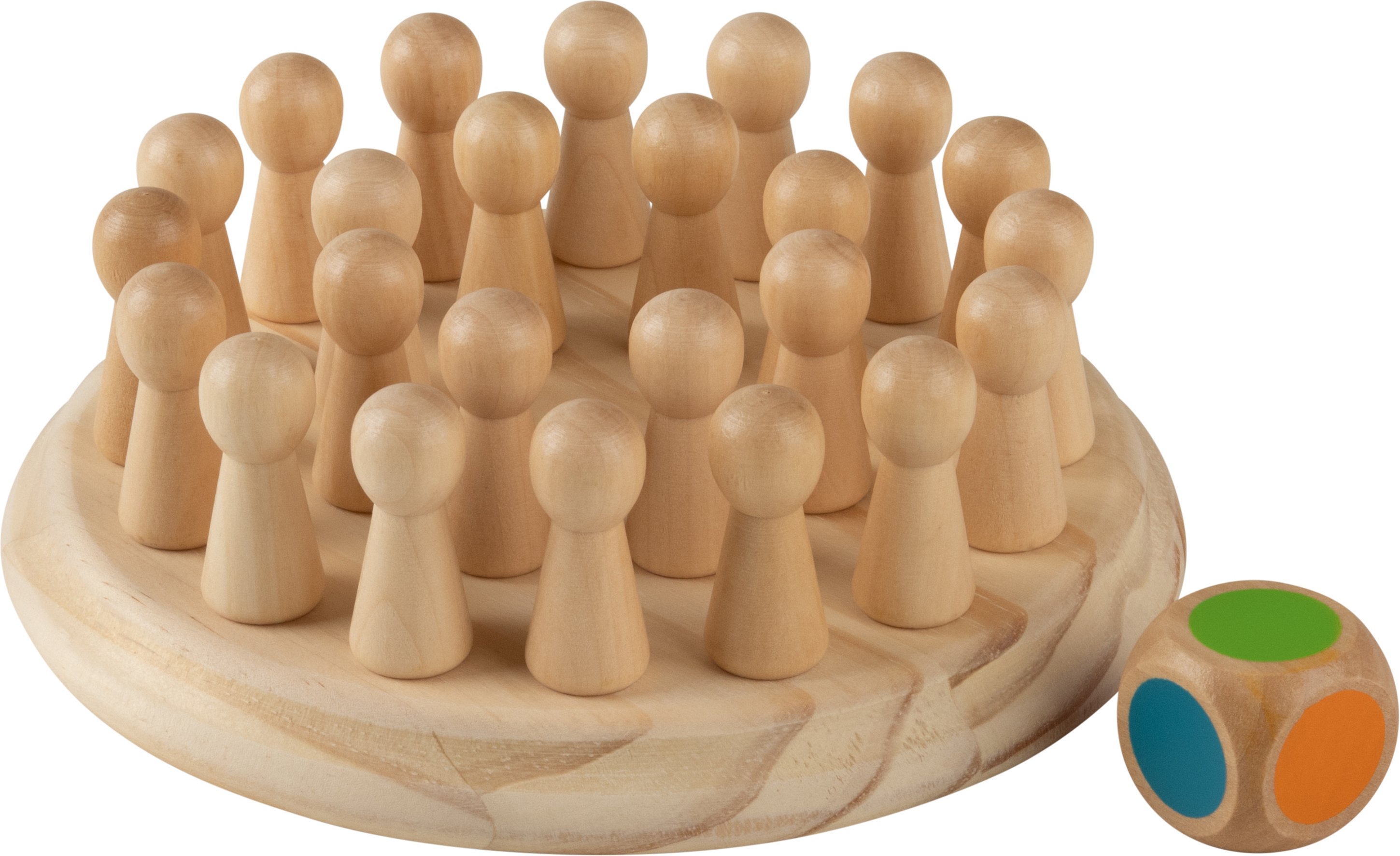 Thumbnail - lupilu® Stäbchen-Spiel / Holz-Gedächtnisspiel / Buchstabenwürfel-Spiel / Karotten-Steckspiel / Kaktus-Steckspiel (Holz-...
