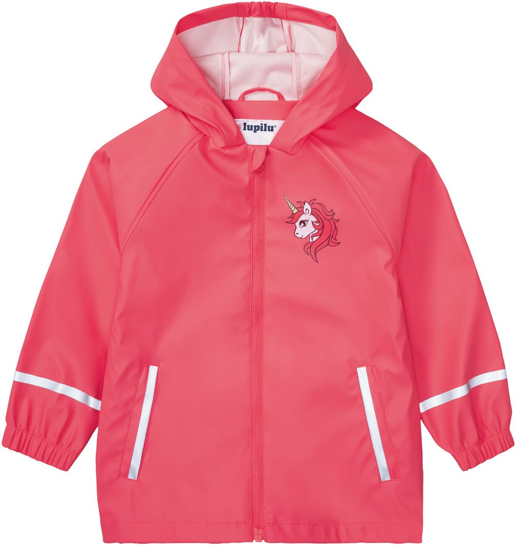 Thumbnail - lupilu® Kleinkinder Matsch- und -Buddeljacke (Koralle, 86/92)