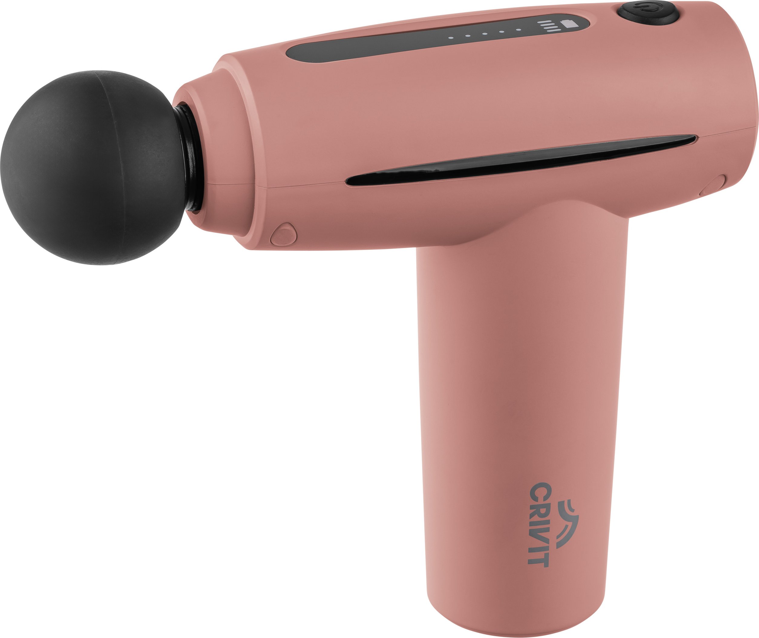 CRIVIT Mini Massage Gun »CMMG 3.7 A1« (Altrosa)