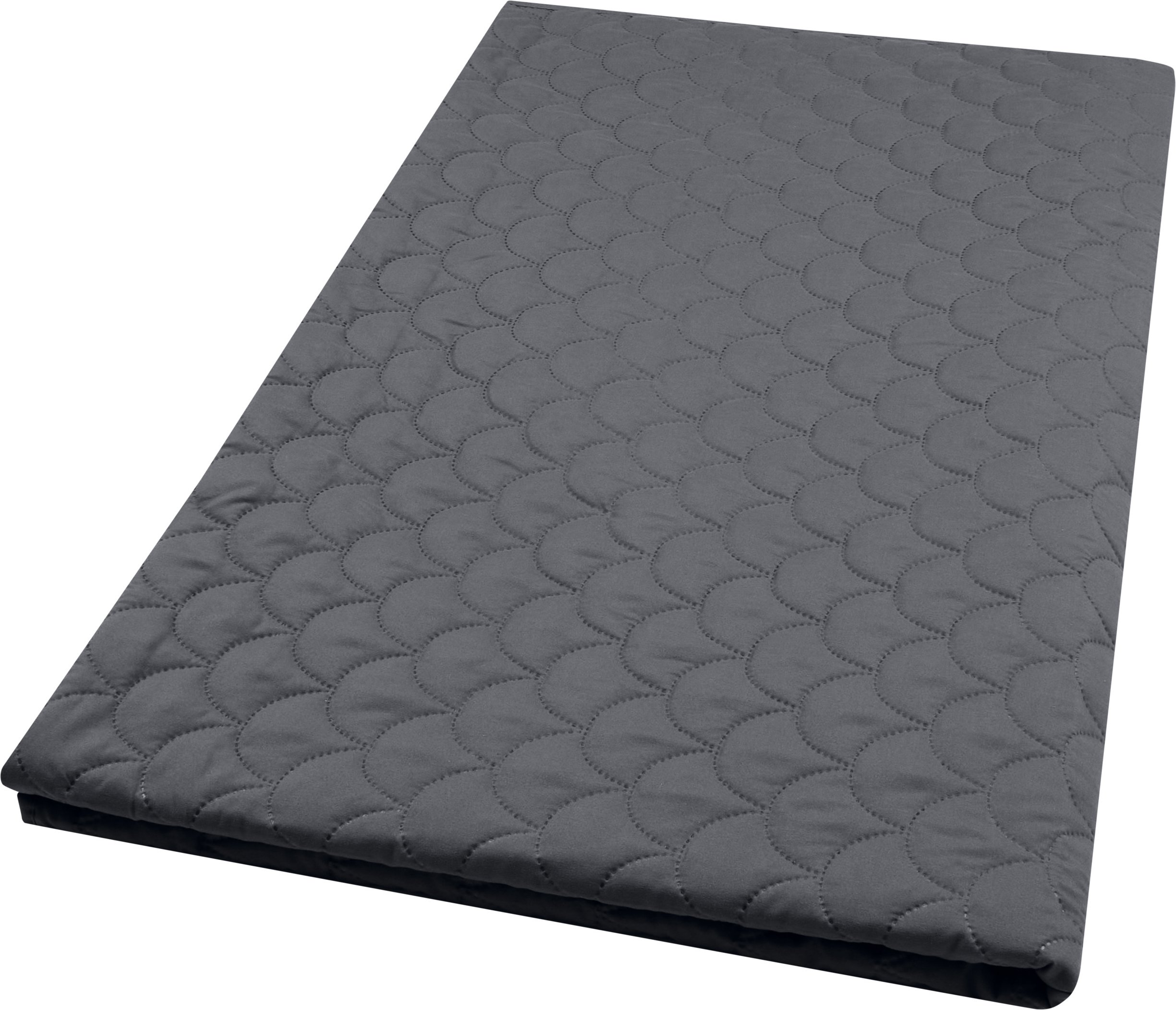 LIVARNO® Tagesdecke, 220 x 240 cm (Grau)
