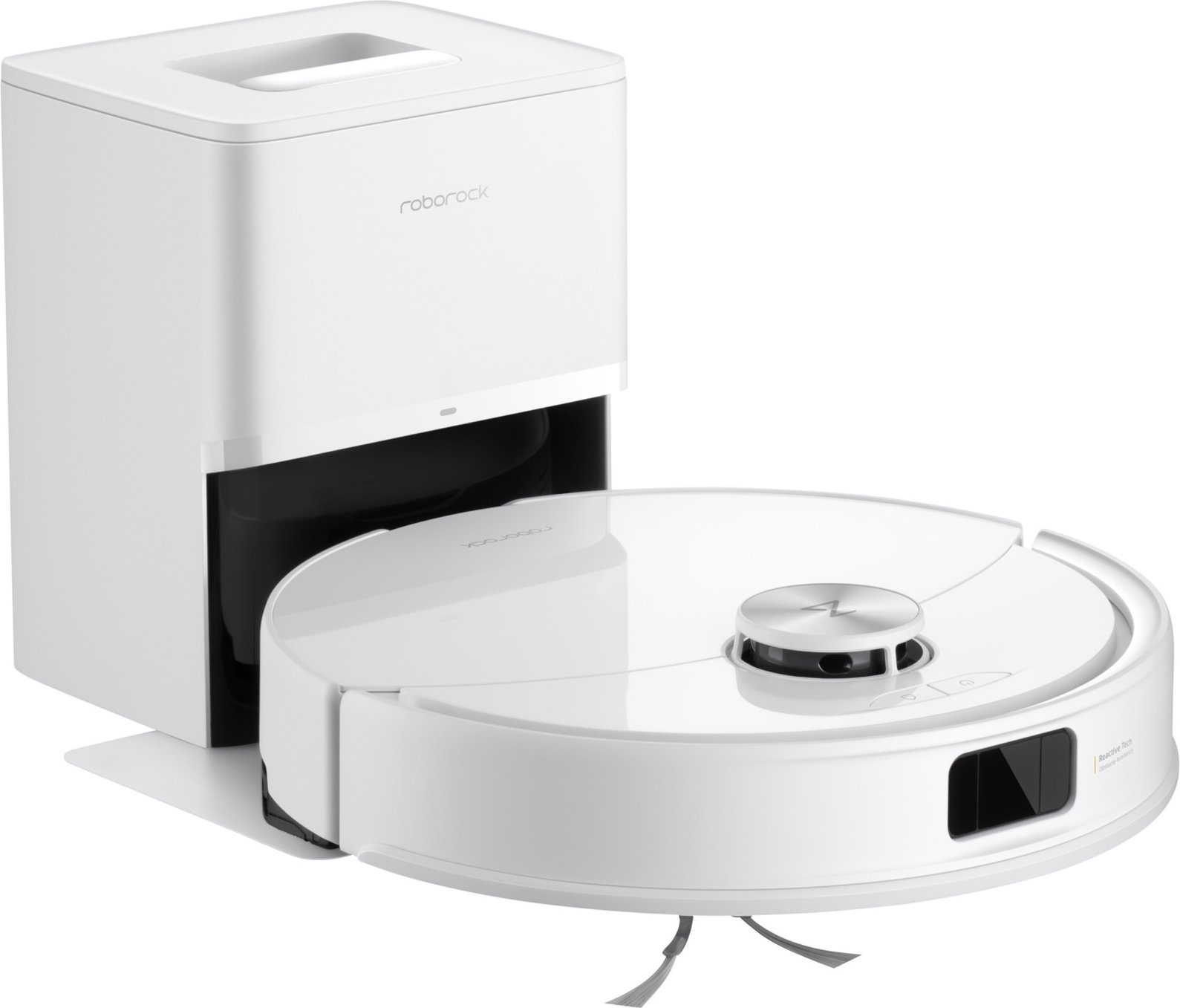 Roborock Saug- und Wischroboter (Weiß)