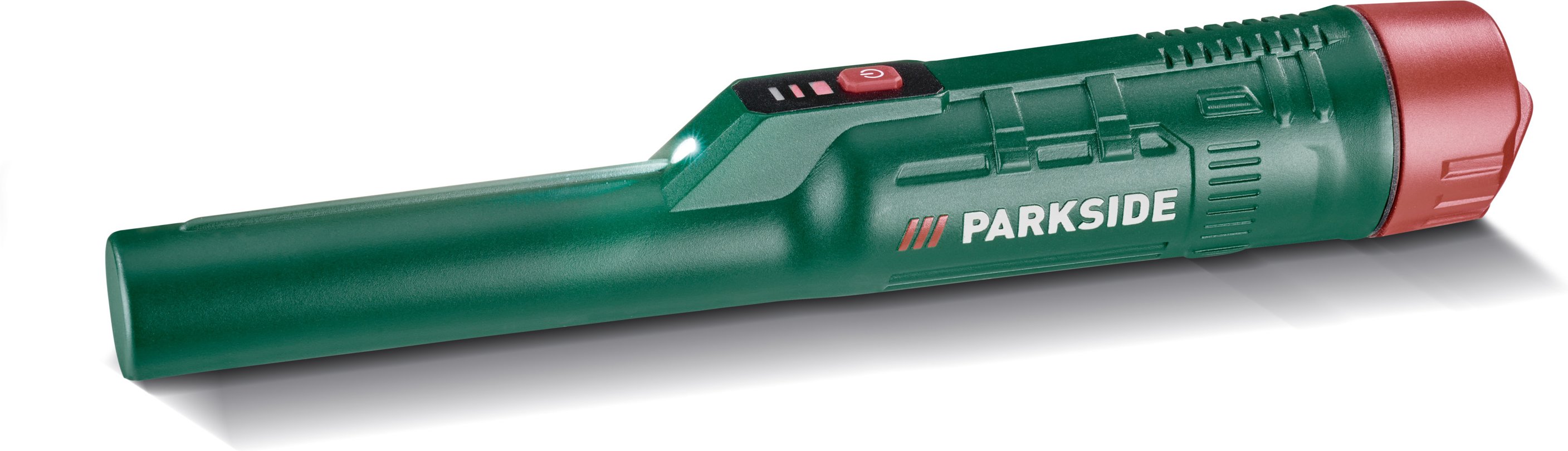 PARKSIDE® Tragbarer Metalldetektor »PTMD A1«, mit eingebauter LED-Lampe