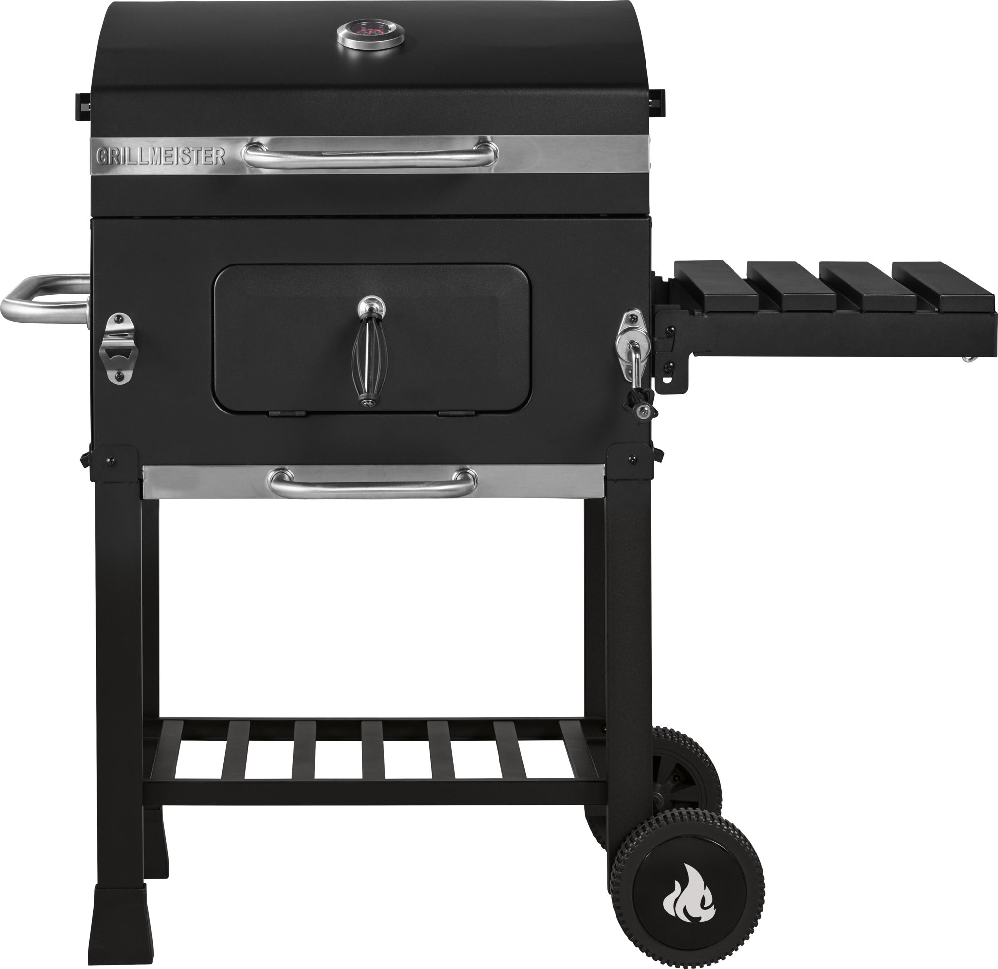 GRILLMEISTER Holzkohle-Komfortgrill