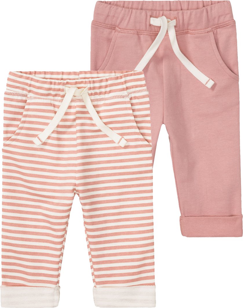 Thumbnail - lupilu® Baby Jogginghosen (Rosa, 50/56)