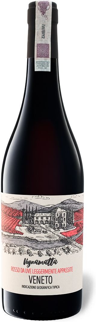 Thumbnail - Vignamatta Veneto IGT halbtrocken, Rotwein 2020