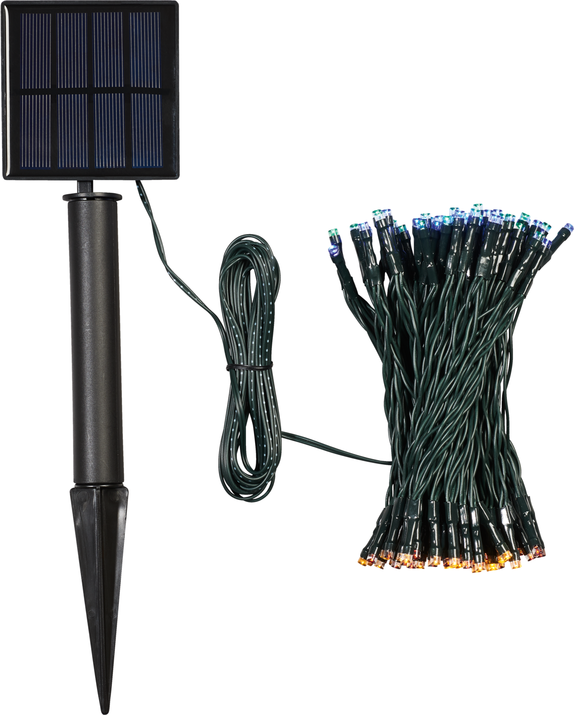 LIVARNO home Lichterkette Solar (Bunt)