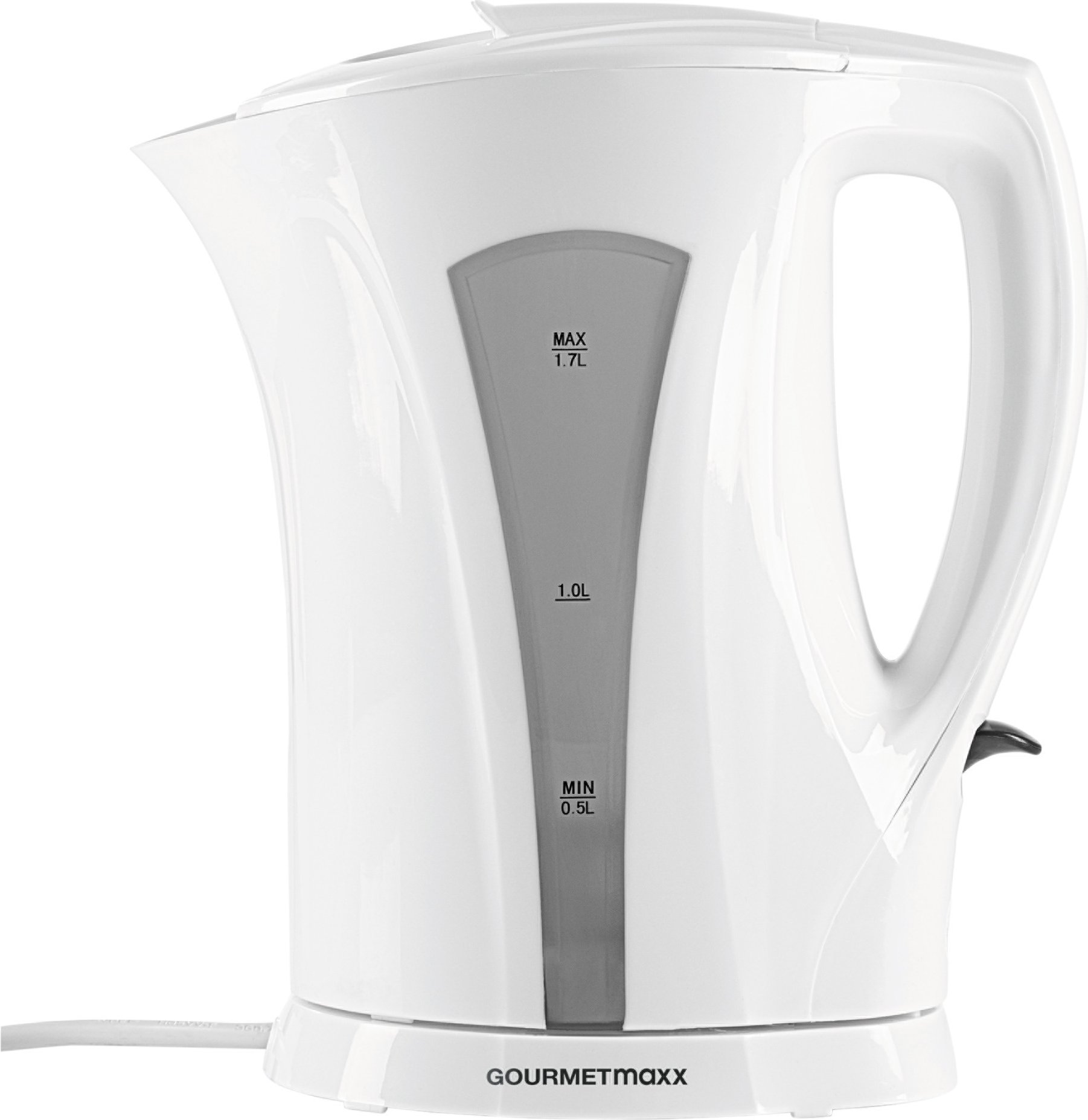 GOURMETmaxx Wasserkocher Kunststoff »13756«, 1,7 l 2200W