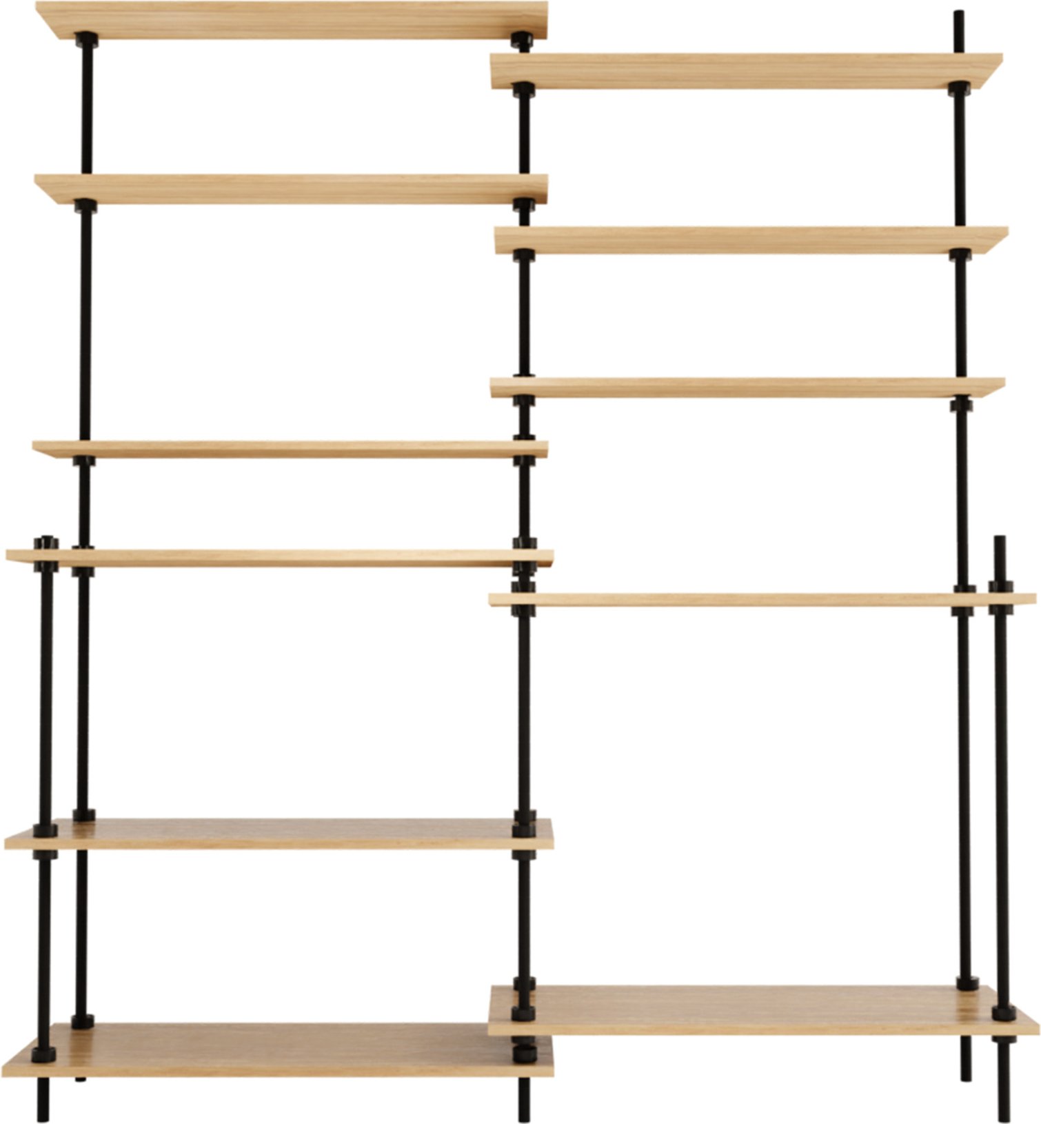 AR SHELVING Regalsystem »DECO« 2 Standregale