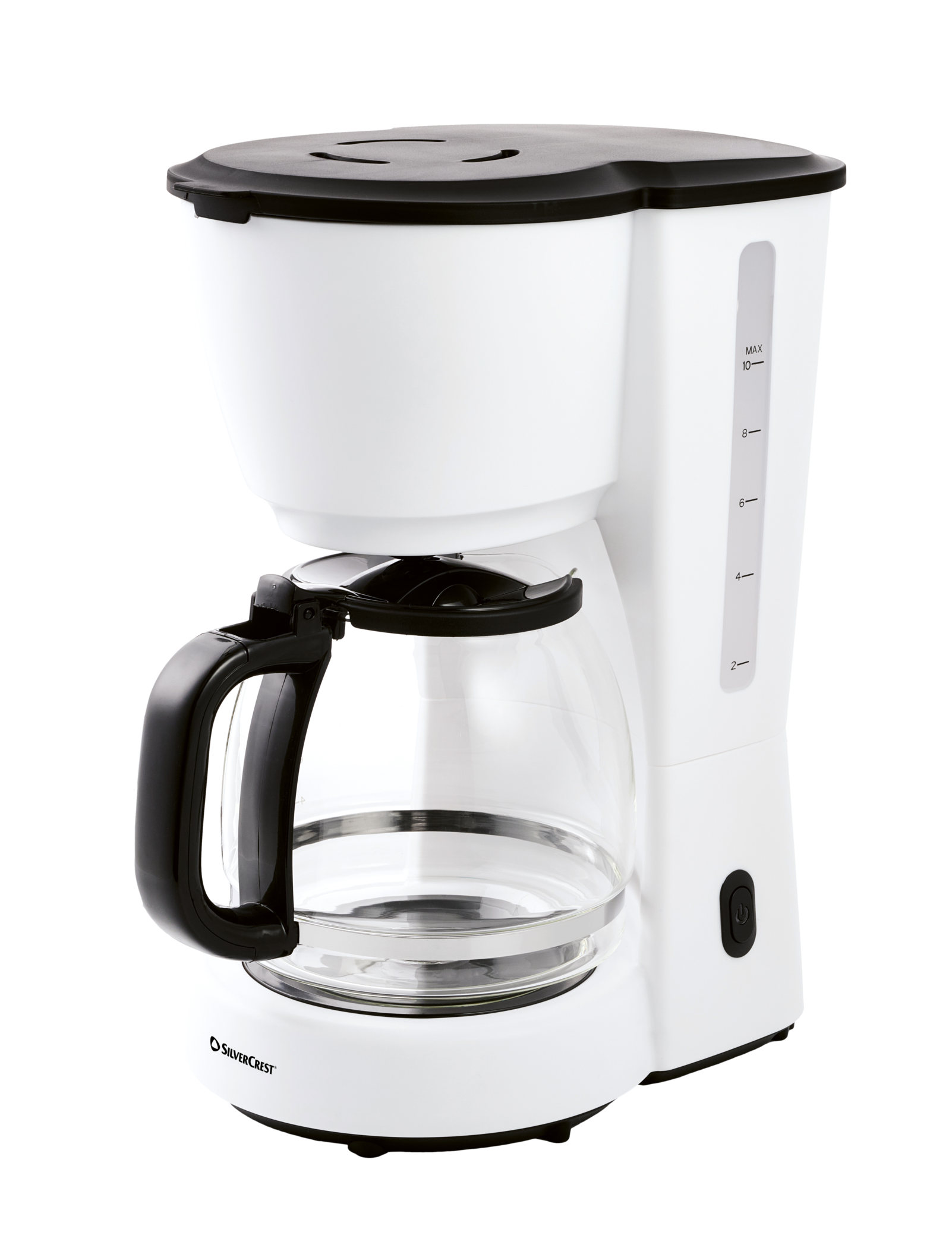 SILVERCREST® Kaffeemaschine Kunststoff »SKMK 1000 A1« (Weiß)