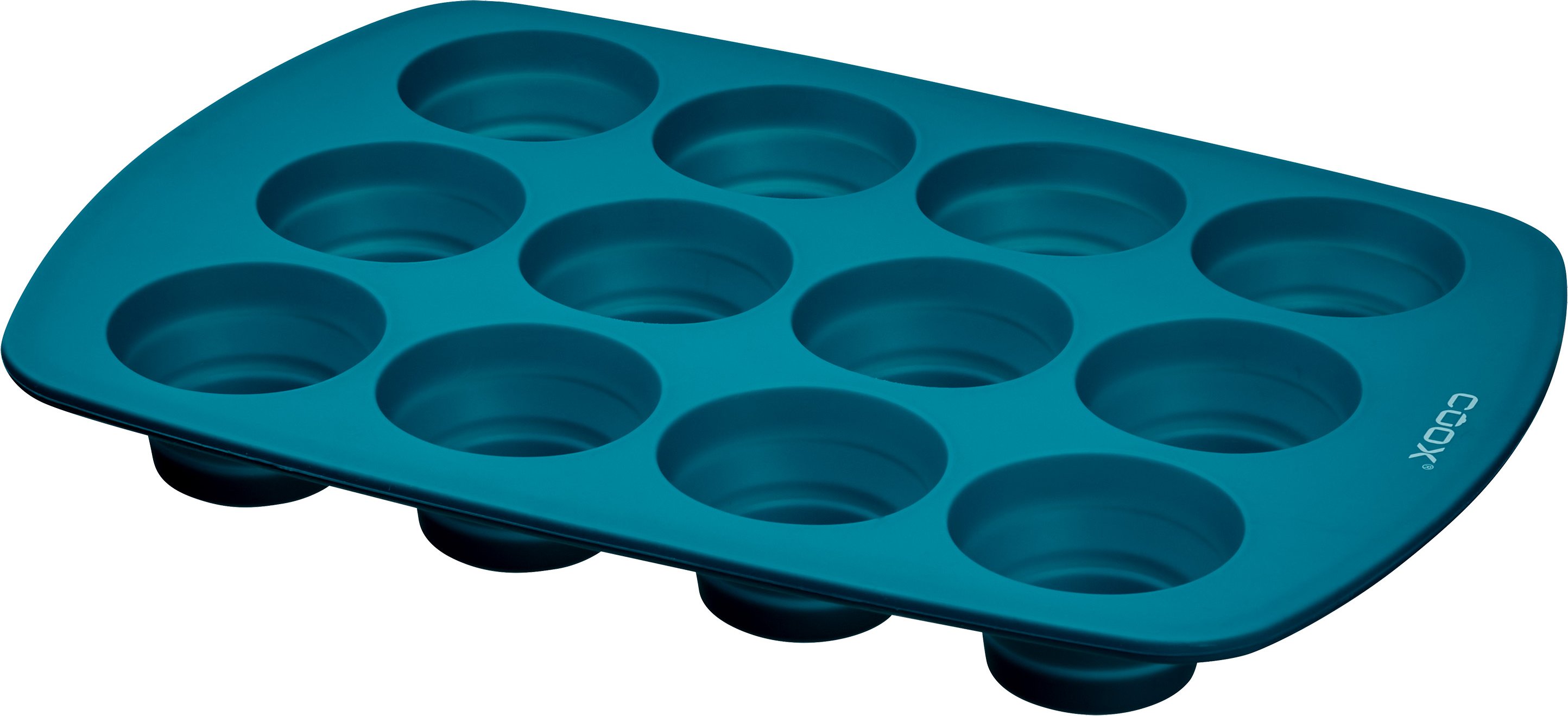 Coox Silikon-Muffinform (Grün)