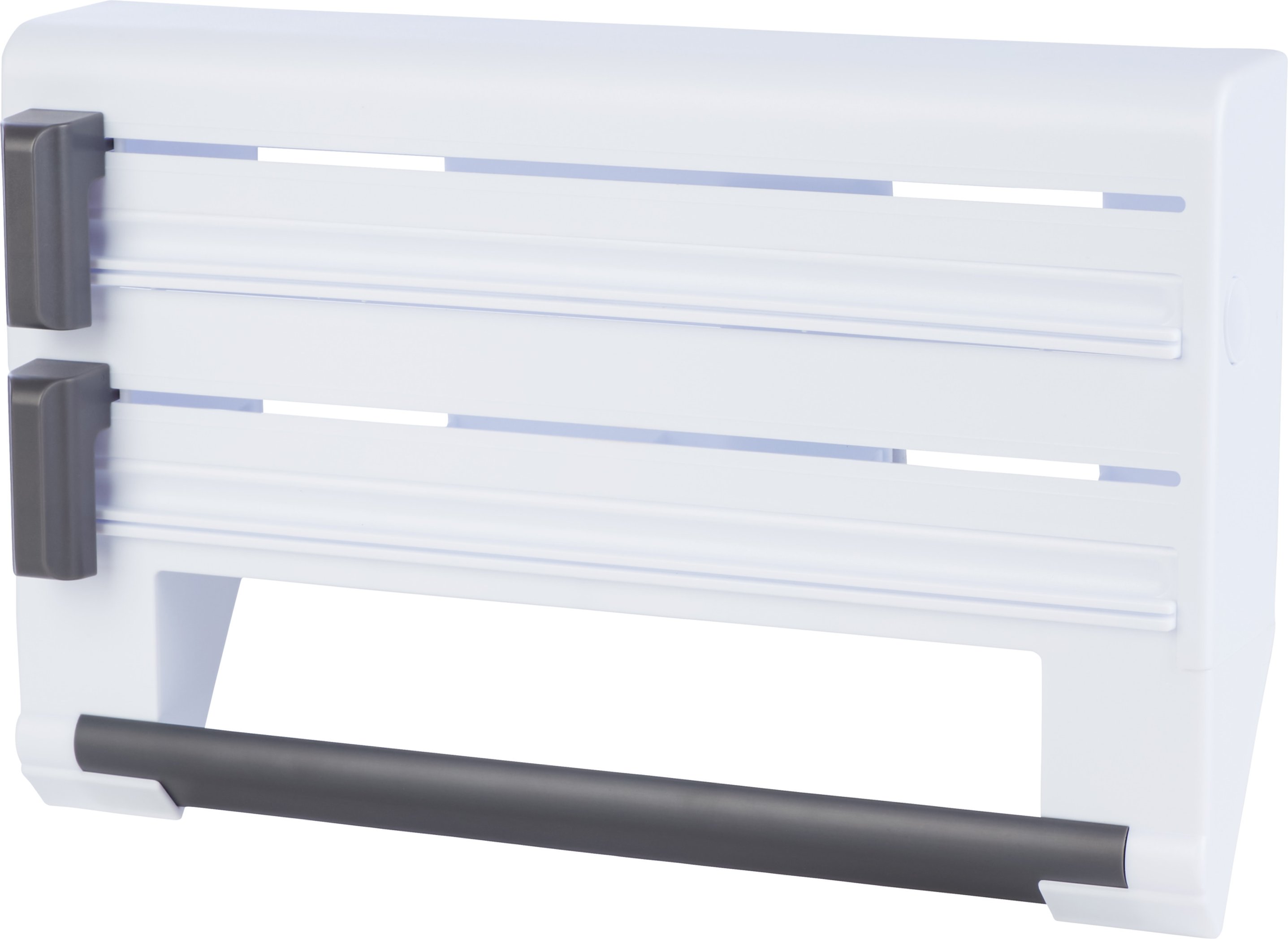 LIVARNO home Küchenrollenhalter, Wandmontage mittels Klebehaken