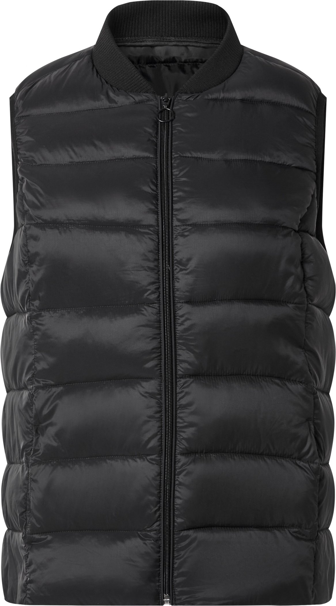 esmara® Damen Weste (Schwarz, S(36/38))