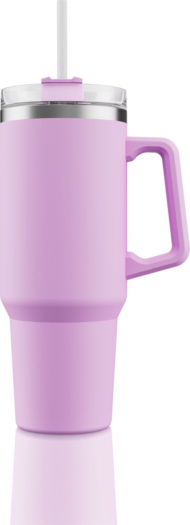 LIVARNO home Doppelwandiger Edelstahl Becher (Lila)