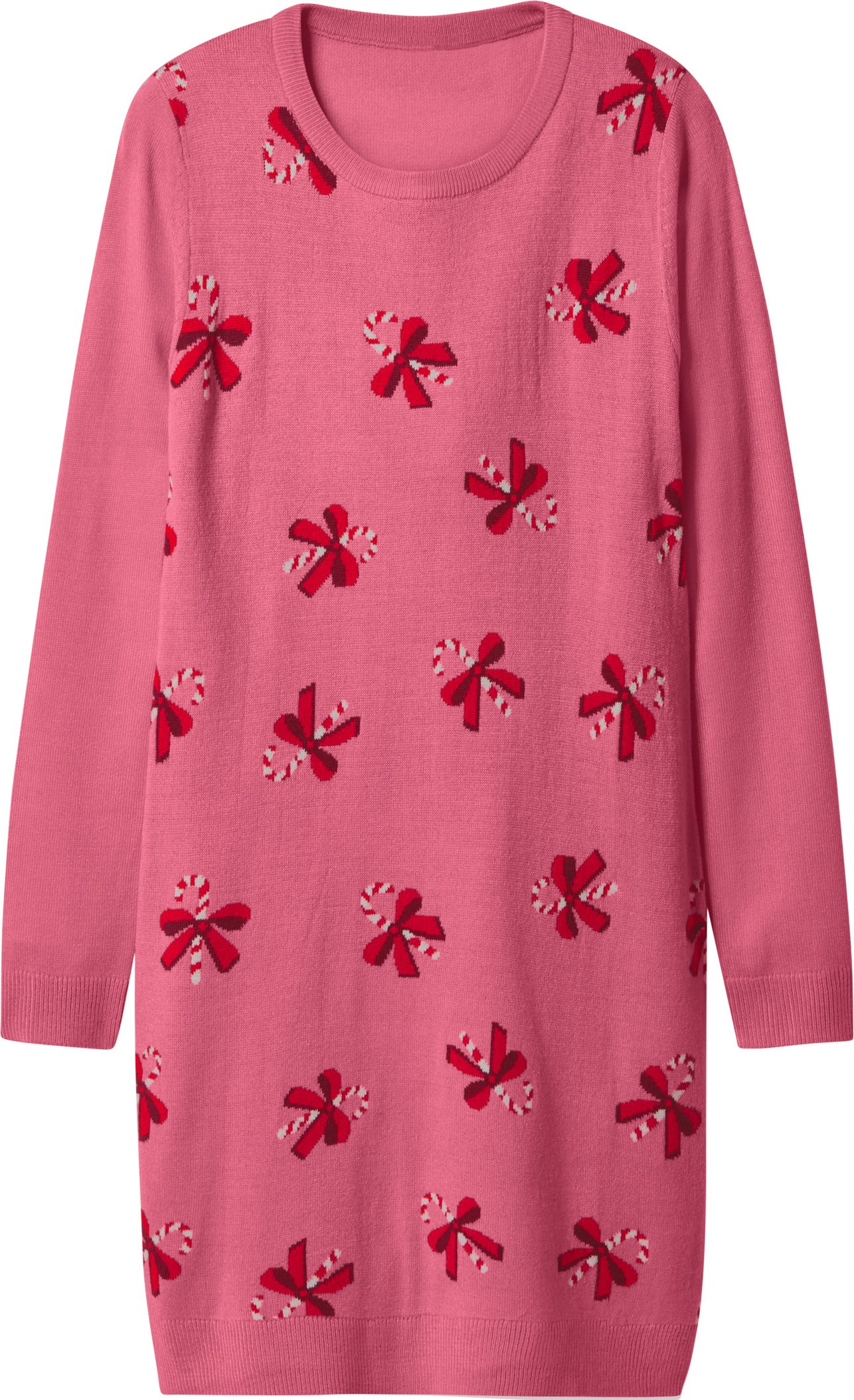 esmara® Damen Feinstrickkleid (Pink, XS(32/34))