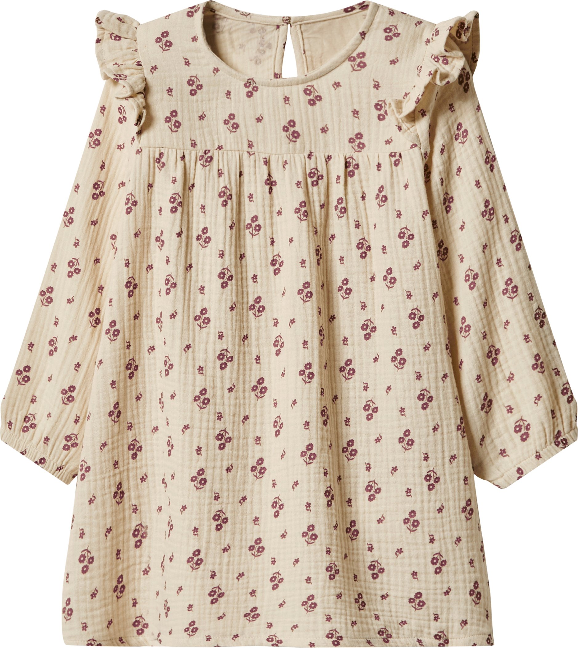 lupilu® Kleinkinder Mädchen Kleid (Creme, 110/116)