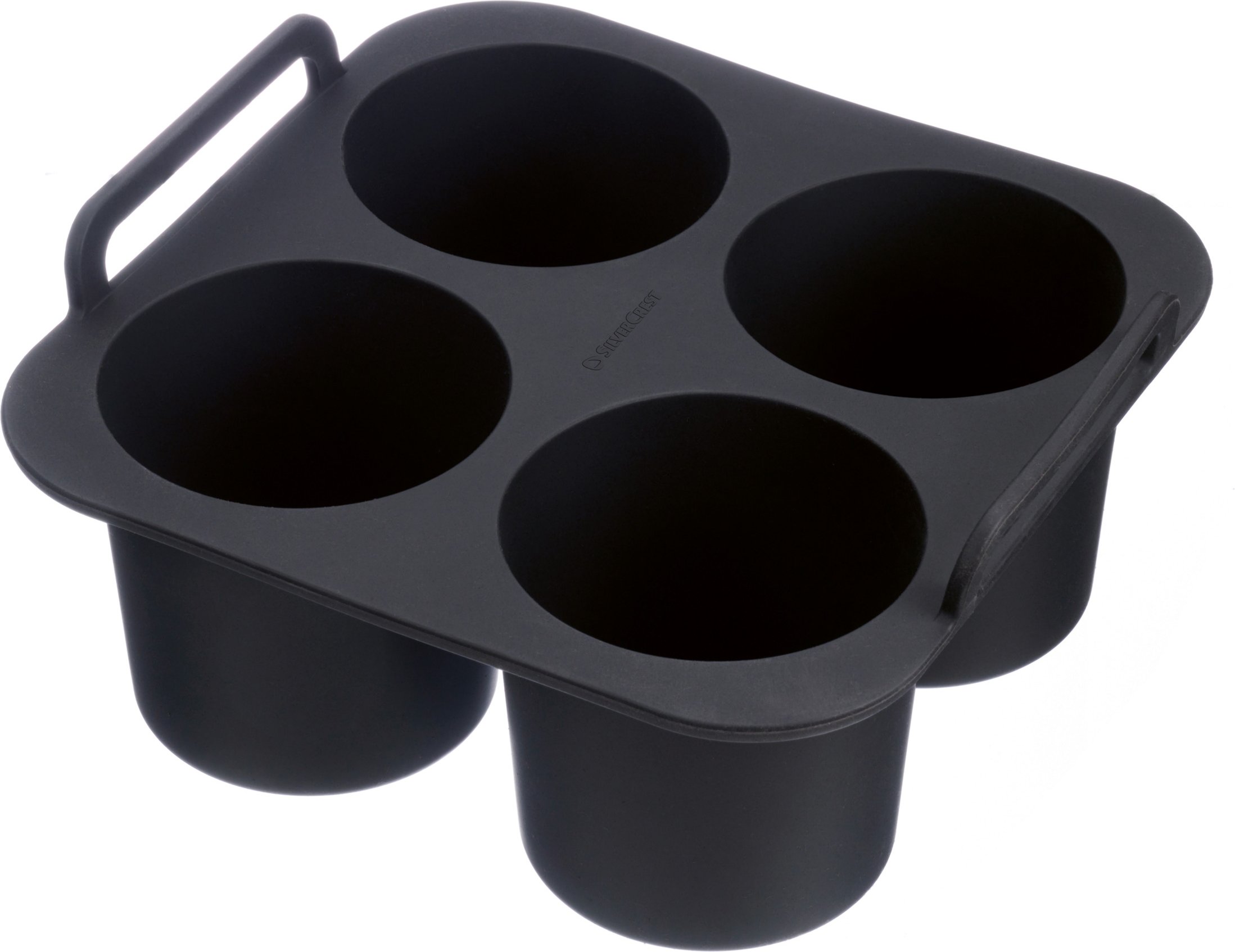 SILVERCREST® Heißluftfritteusen Backformen (Muffinform 4er)