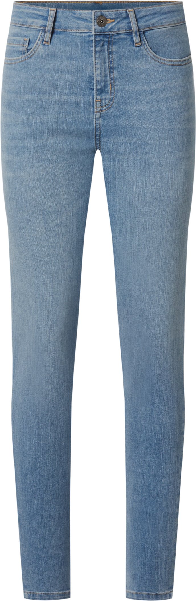 esmara® Damen Jeans Push-Up skinny fit (Blau, 36)