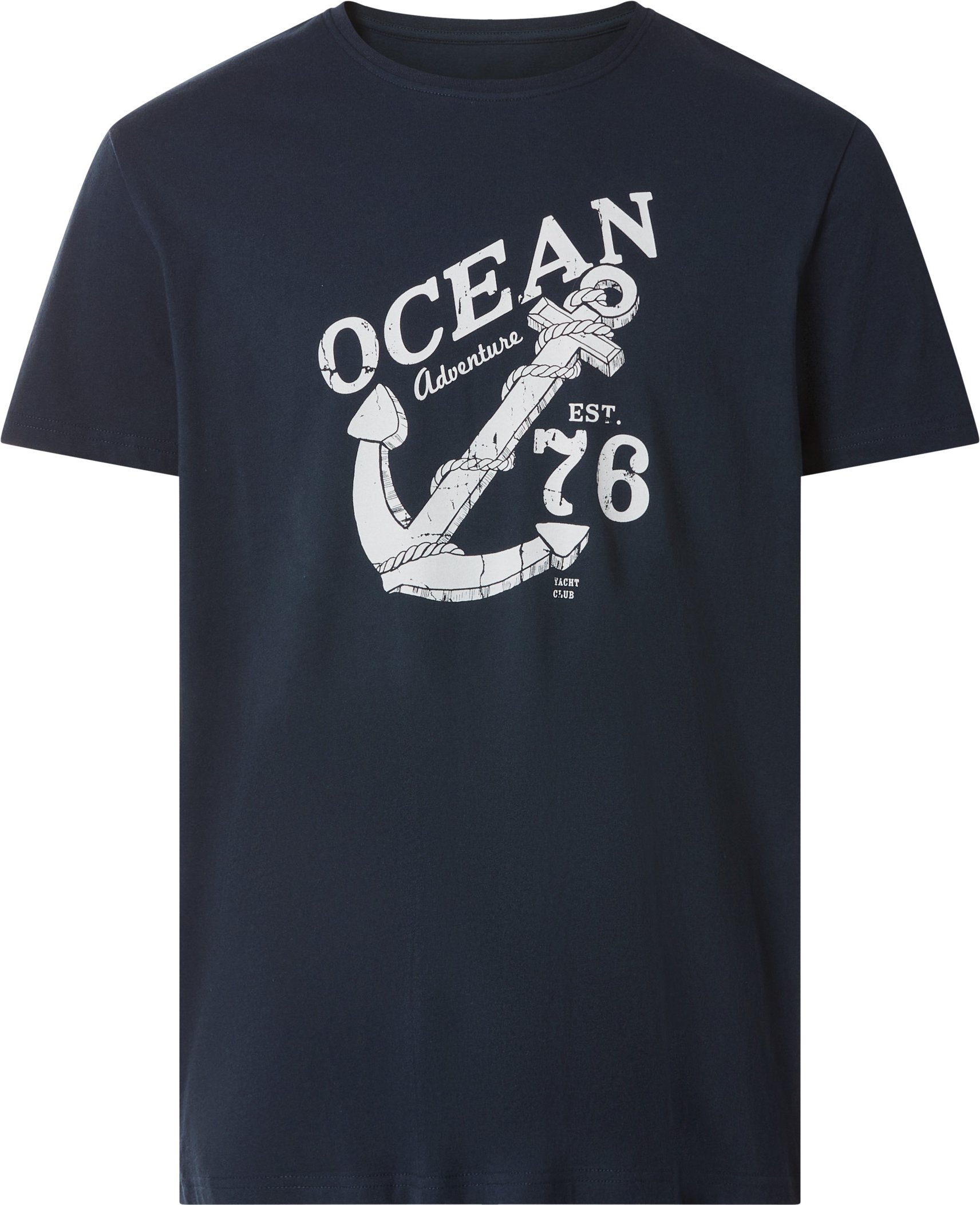 esmara Men Herren T-Shirt (Navy, XXL (60/62))