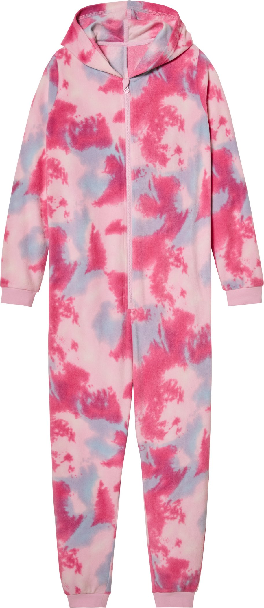 pepperts!® Kinder Mädchen Onepiece Plüsch (Rosa, 134/140)