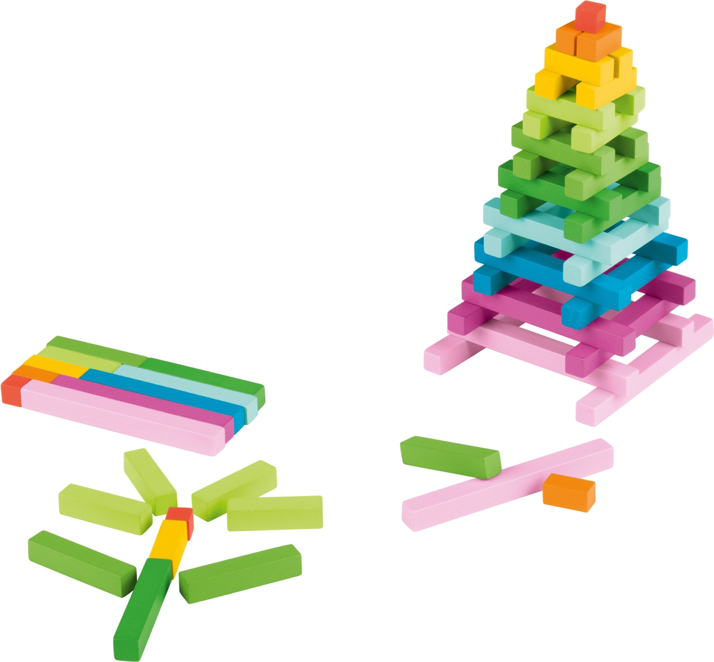 Thumbnail - Playtive Holz Rechenset Montessori (Zählen aus Holz)