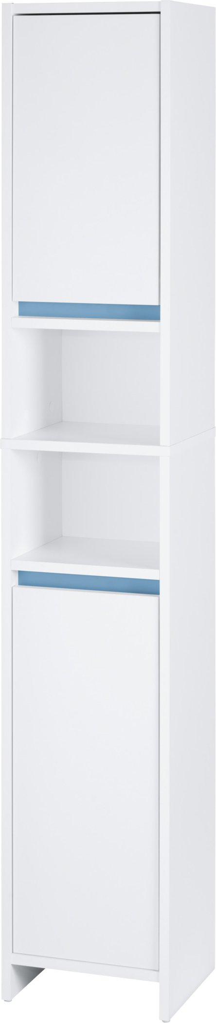 LIVARNO home Bad-Hochschrank »Oslo«, weiß