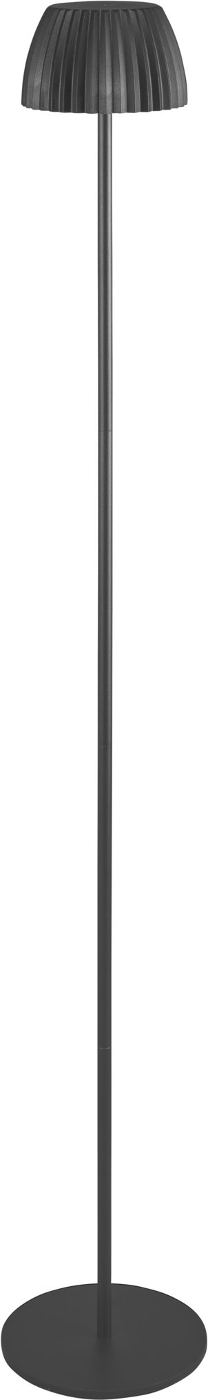 LIVARNO home LED-Akku-Stehleuchte, USB und Touch-Dimmer (lamelle)