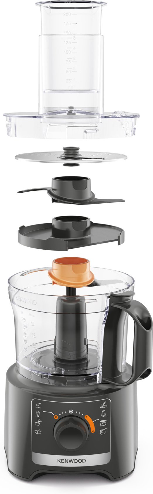 Kenwood Küchenmaschine »FDP 31.170.GY«